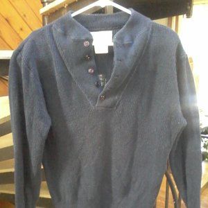 Vintage L L Bean Pullover Womens  Henly Sweater